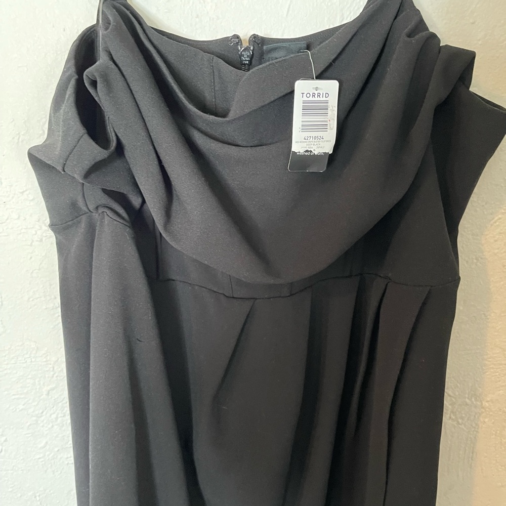 torrid Black Sleeveless Corset Midi Dress - Picture 3 of 7